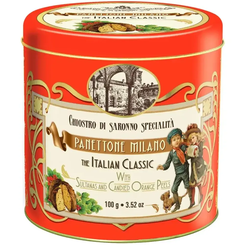 Lazzaroni Vintage Memories Chocolate Chip Panettone 100g